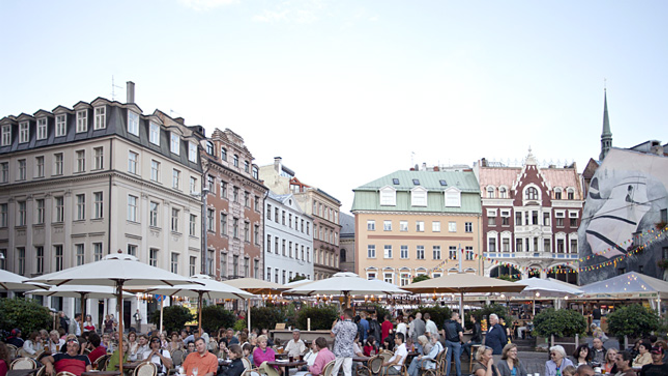 Riga, Lettország, gazdasági csoda