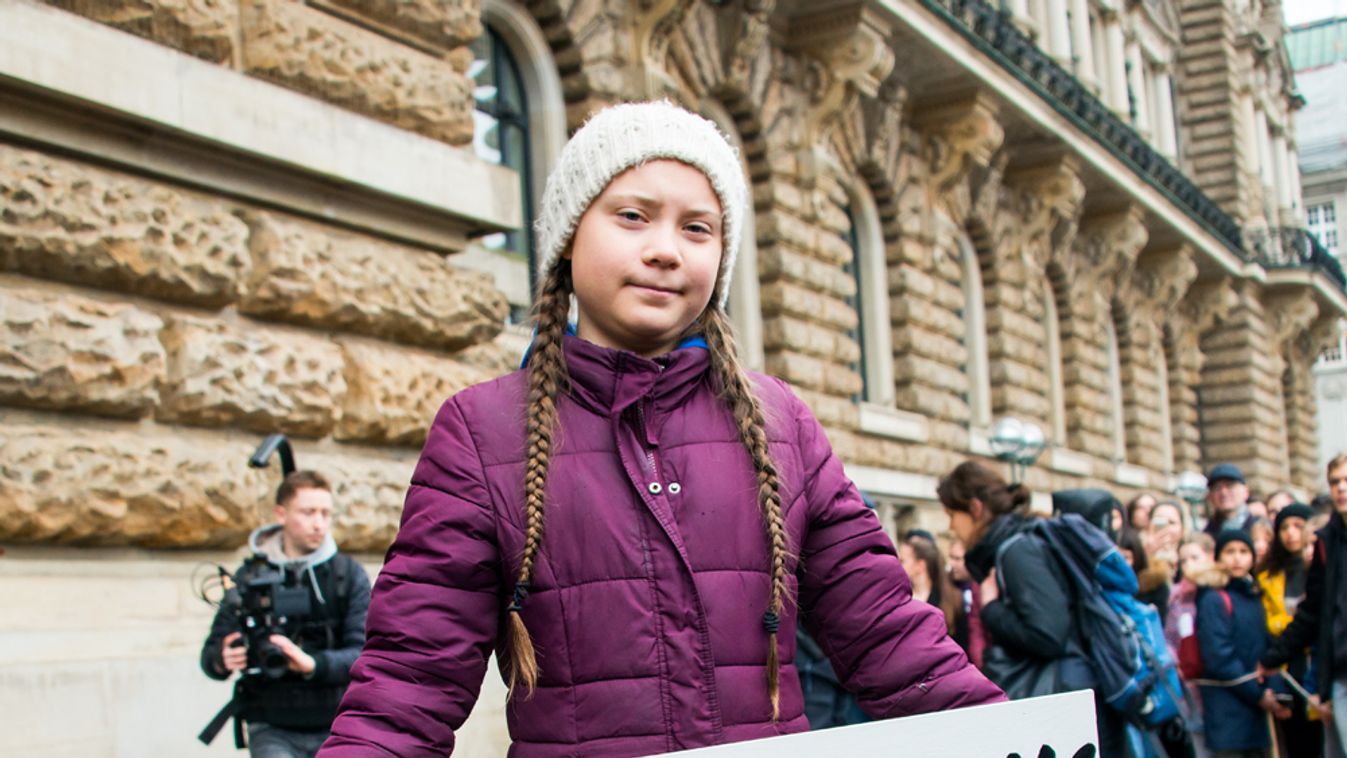 Greta Thunberg Nobel-békedíjra jelölték a 16 éves környezetvédelmi aktivistát 