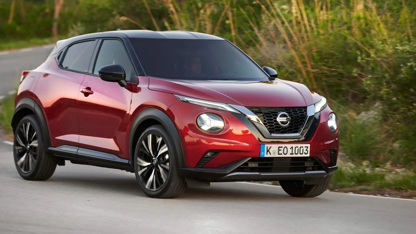 Nissan Juke menetpróba (2019) gyári 