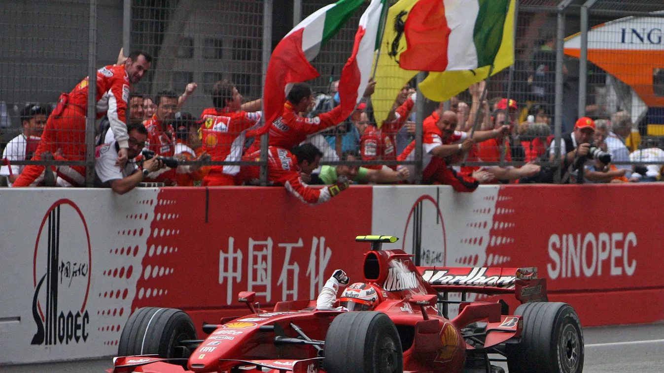 Kimi Räikkönen, 2007, Kínai Nagydíj, Ferrari 