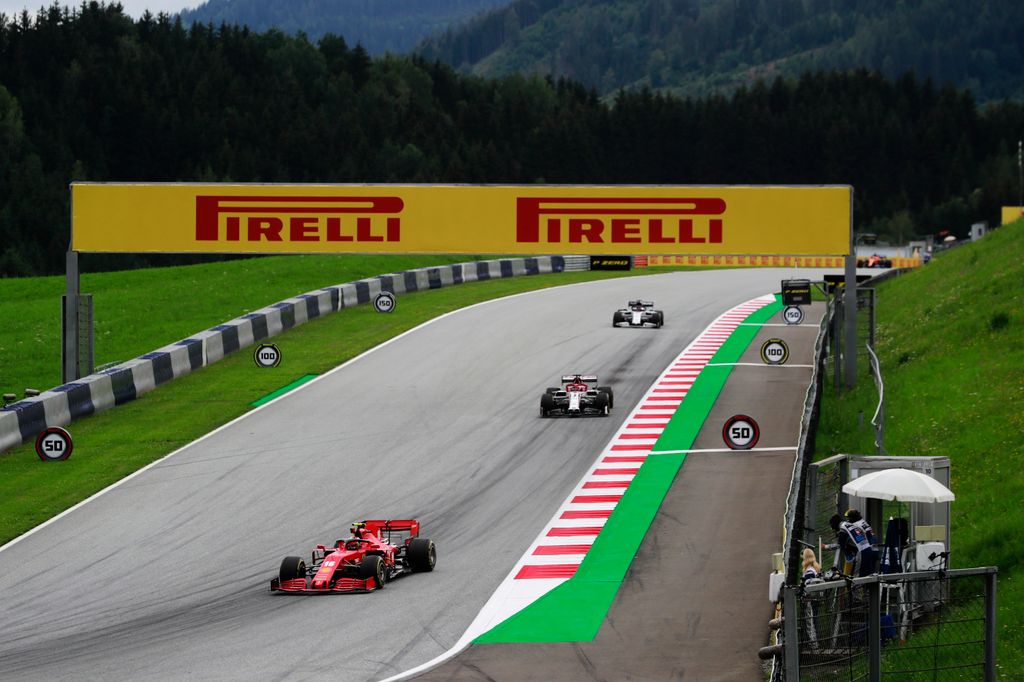 Forma-1, Charles Leclerc, Scuderia Ferrari, Osztrák Nagydíj 