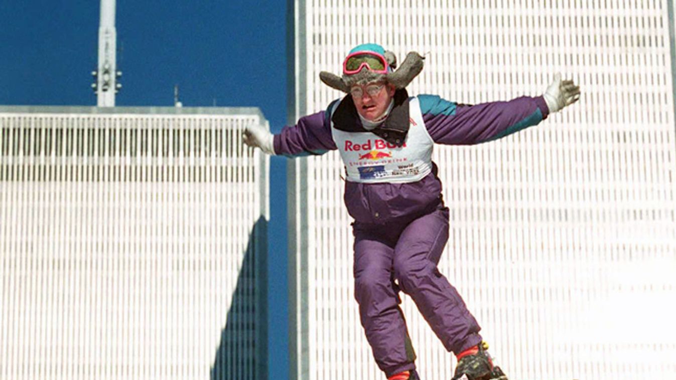 téli olimpia, váratlan megjelenés, Eddie Edwards a sas 1995-ben