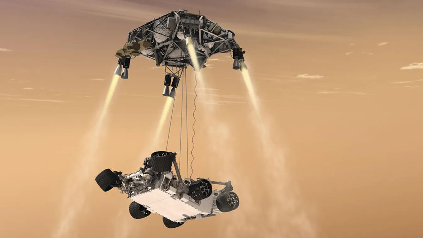 Mars, rover, 2020 marsjáró
NASA 