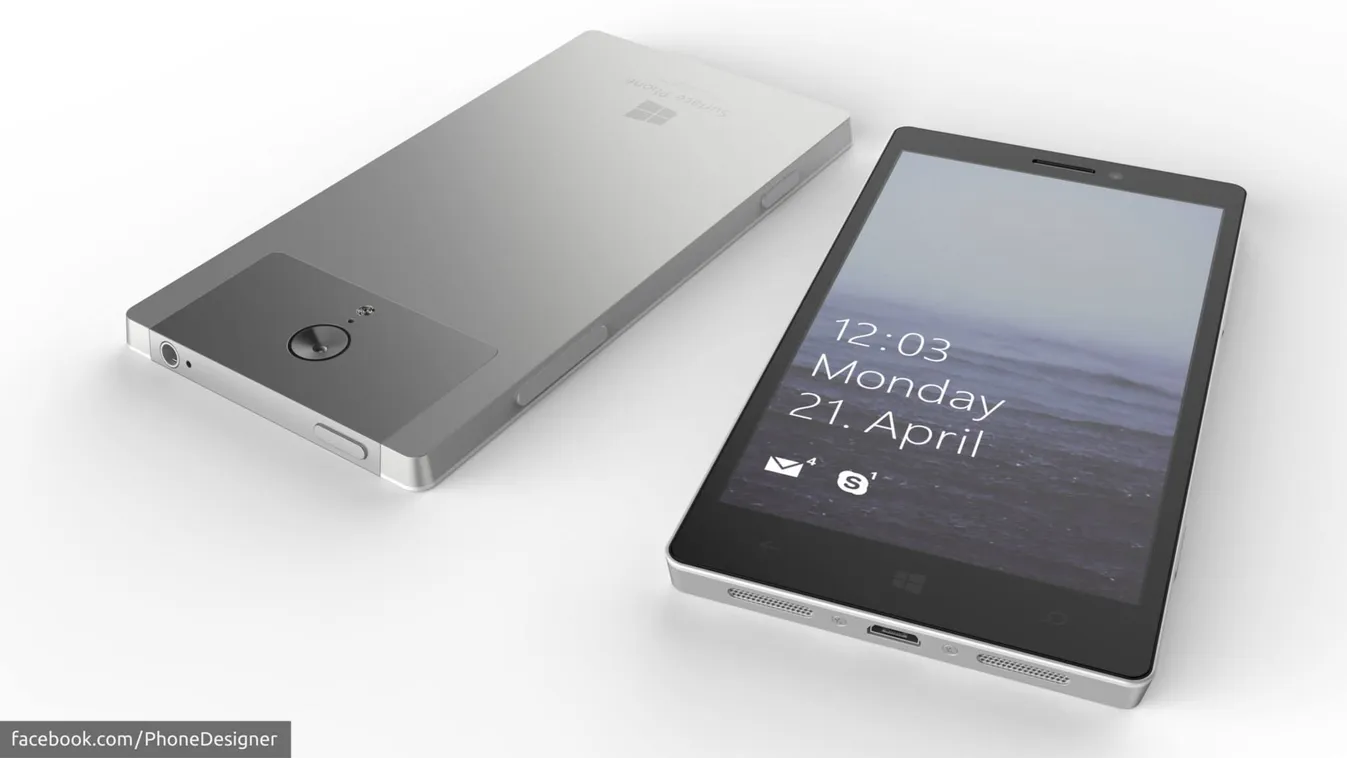 microsoft surface phone concept 