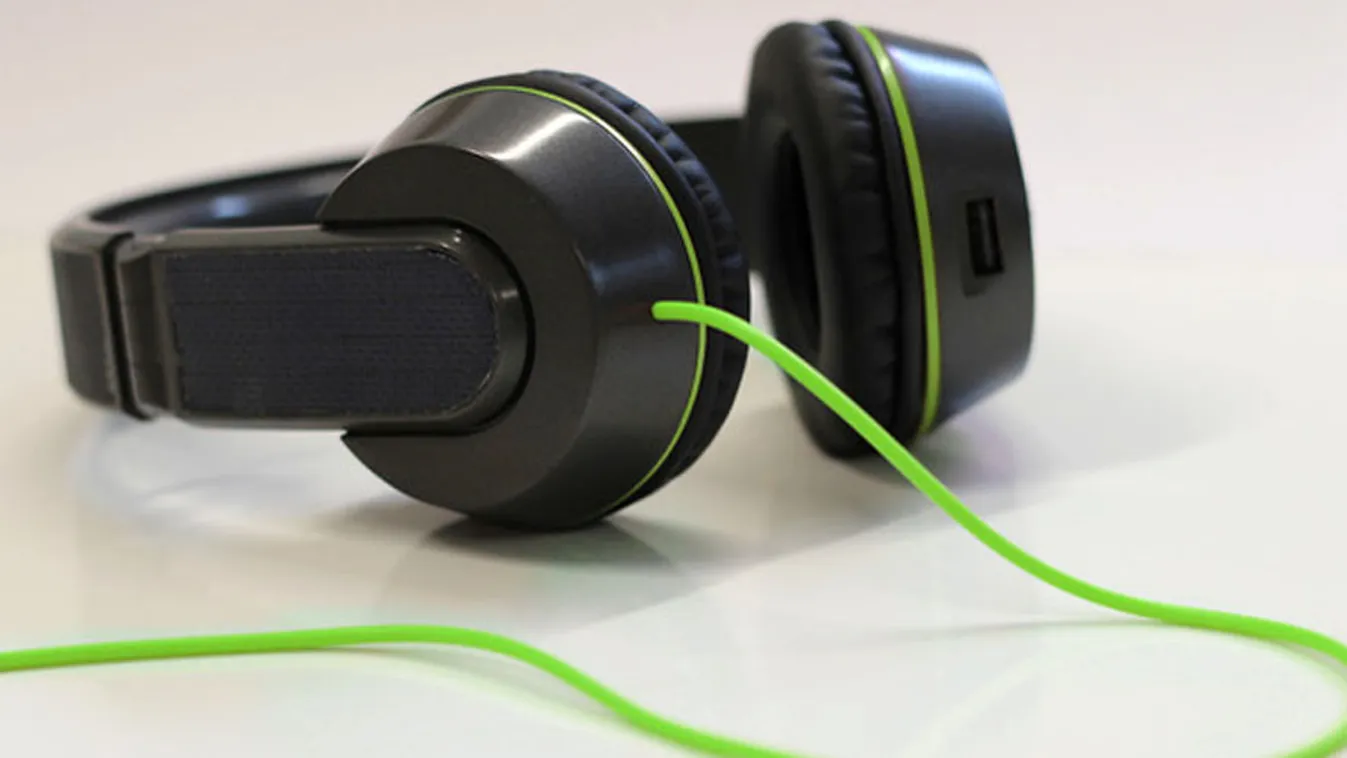 OnBeat Solar Headphones, napelemes fülhallgató