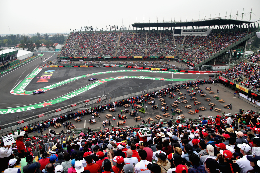 Forma-1, Mexikói Nagydíj, Brendon Hartley, Scuderia Toro Rosso 