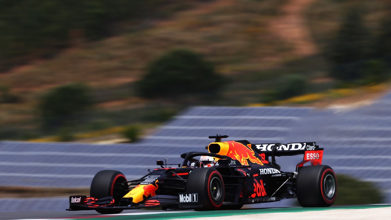 Forma-1, Max Verstappen, Red Bull, Portugál Nagydíj 2021, szombat 