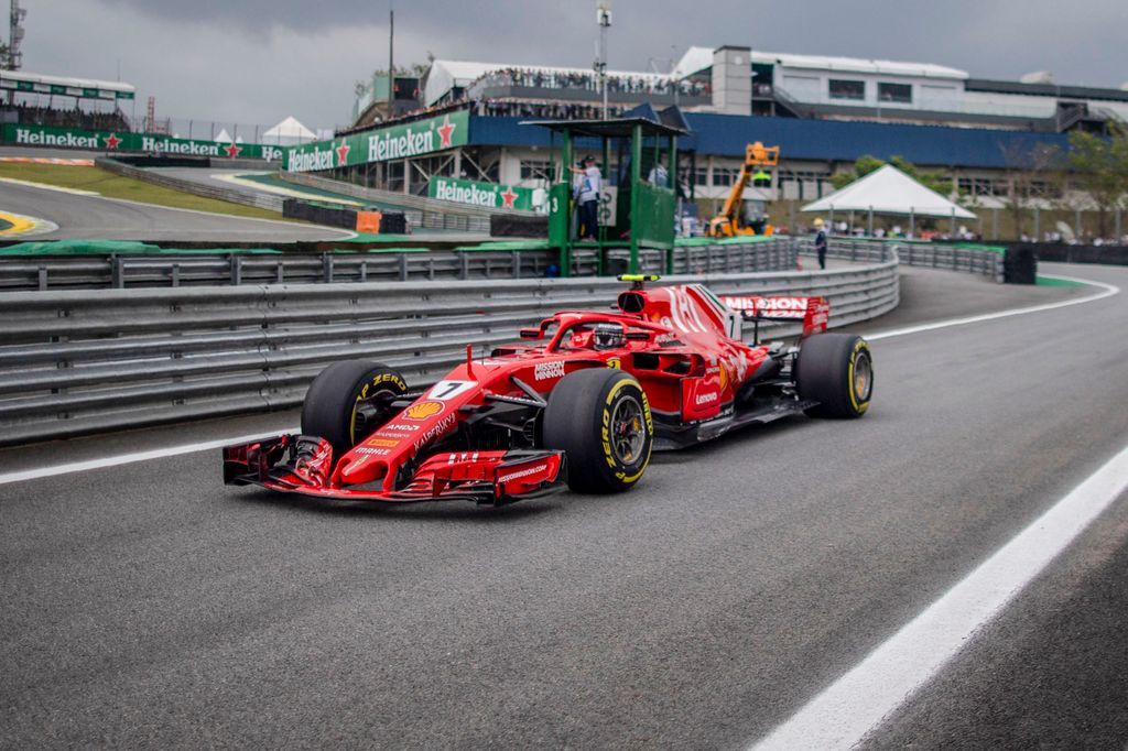 Forma-1, Brazil Nagydíj, Kimi Räikkönen, Scuderia Ferrari 