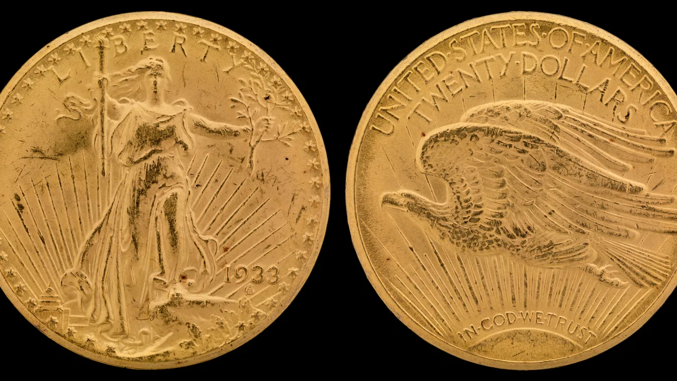 legdrágább érmék, Double Eagle (1933) 