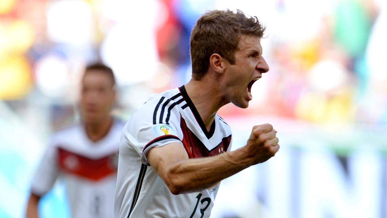 Thomas Müller német labdarúgó, foci-vb 