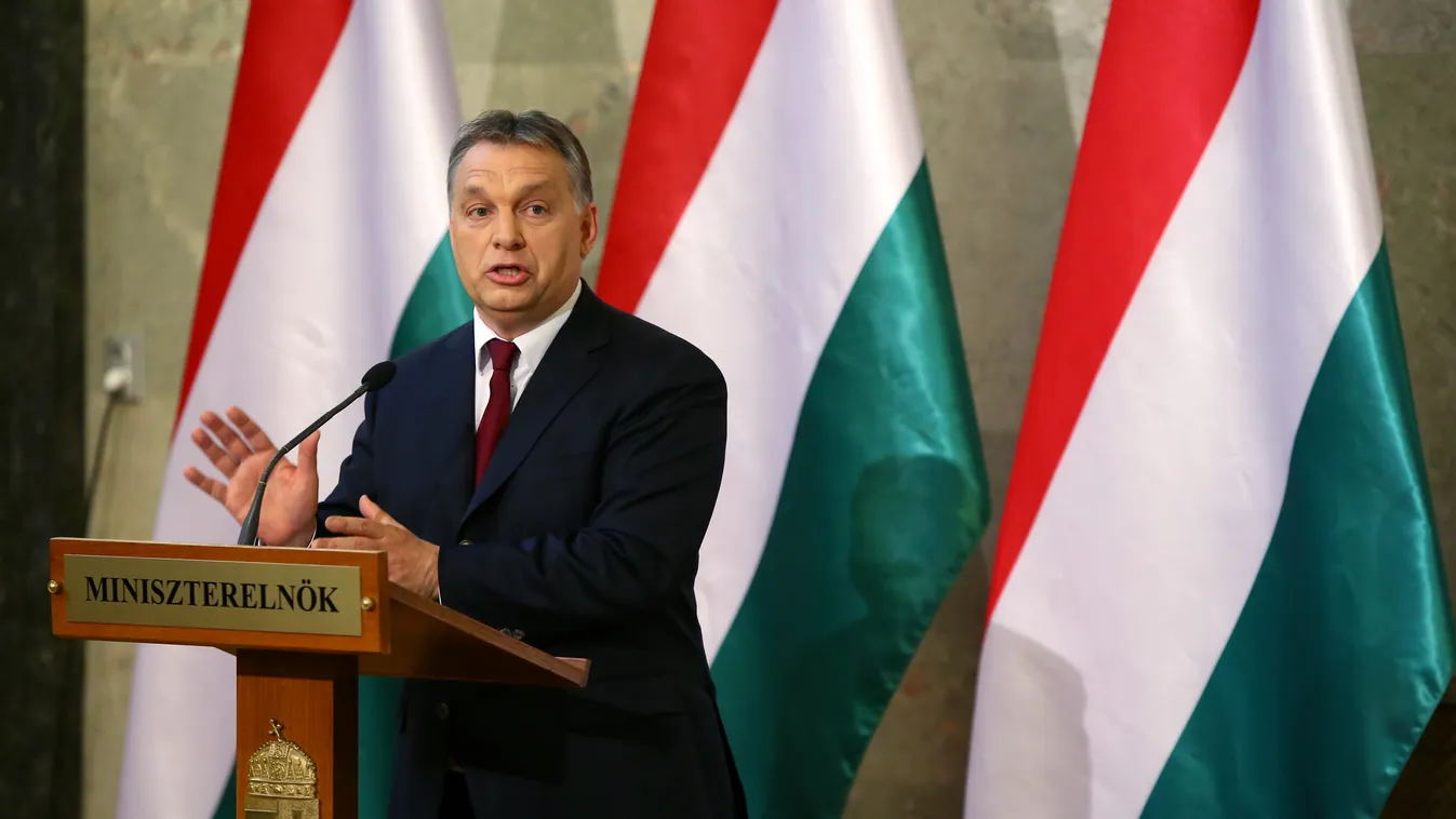 Orbán Viktor sajtótájékoztatója a választás estéje után 
