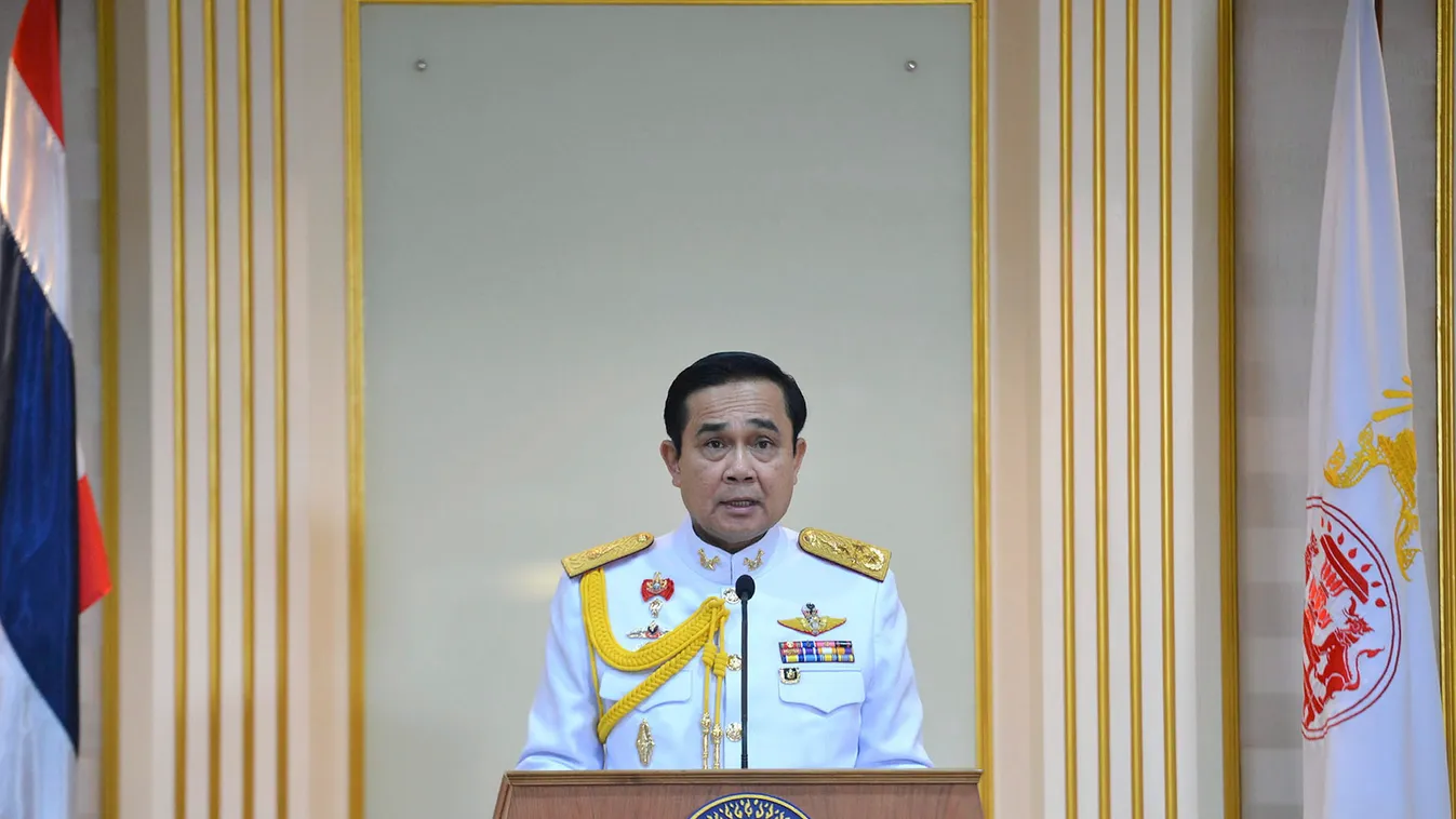 CSAN-OCSA, Prajuth egyenruha Foglalkozás katonai vezető Közéleti személyiség foglalkozása miniszterelnök ÖLTÖZÉK politikus SZEMÉLY TÁRGY 