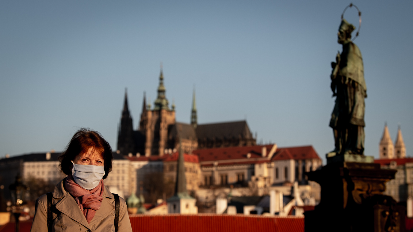 Czech Republic quarantines entire country over COVID-19 2020,April,Coronavirus,Czech Republic,Prague 