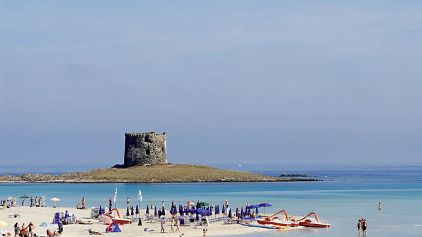8. helyezett: La Pelosa, Szardínia, Olaszország, a világ tíz legjobb strandja 