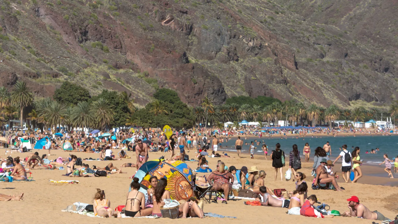 Playa de Las Teresitas, Tenerife 