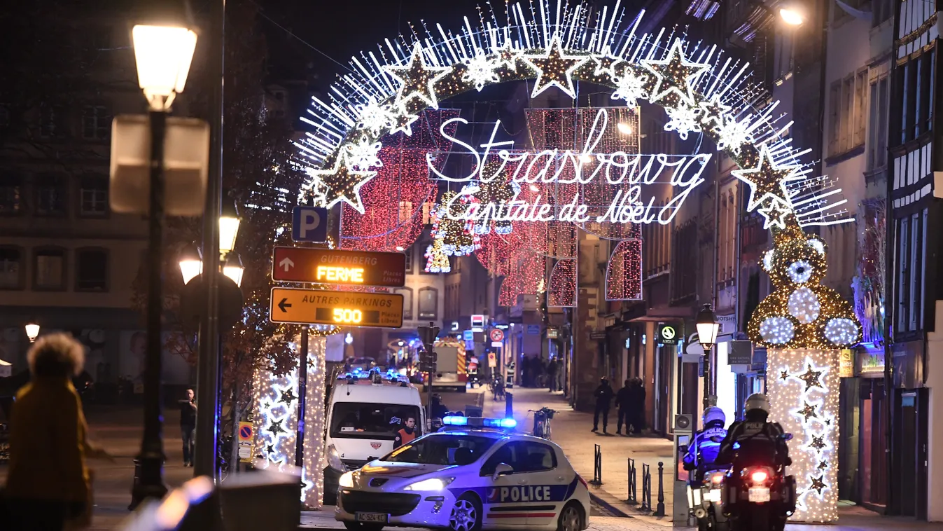 Strasbourg terrortámadás, karácsonyi vásár, lövöldözés, 2018.12.11. 