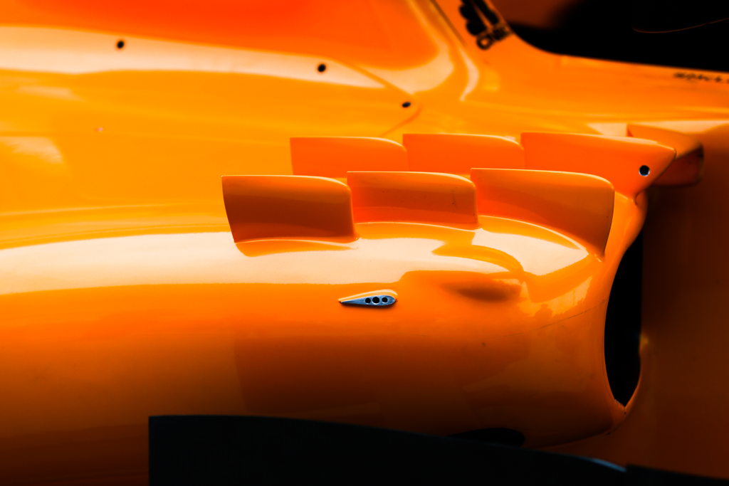 A Forma-1-es Kínai Nagydíj előkészületei, McLaren Racing 