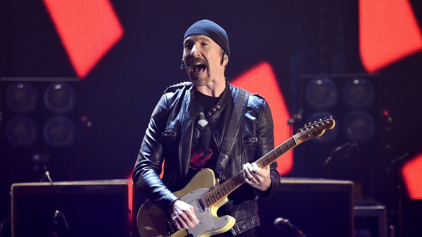 U2 The Edge 