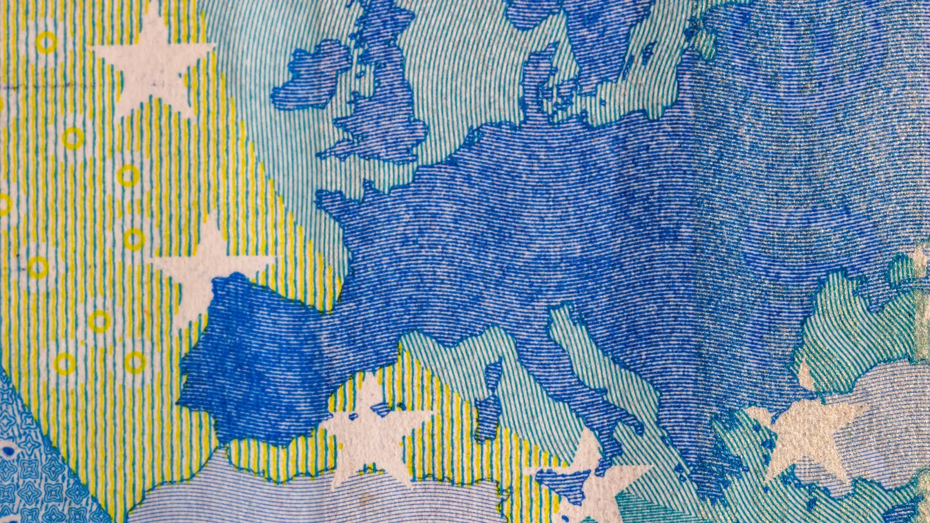 Euró, Európa, illusztráció, 