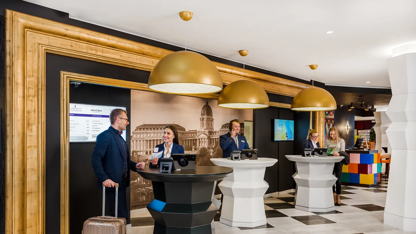 Mercure Budapest Korona 