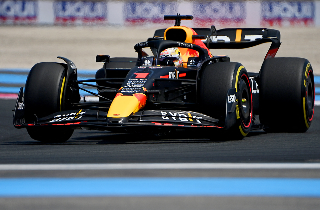 Forma-1, Max Verstappen, Red Bull, Francia Nagydíj 2022, szombat 