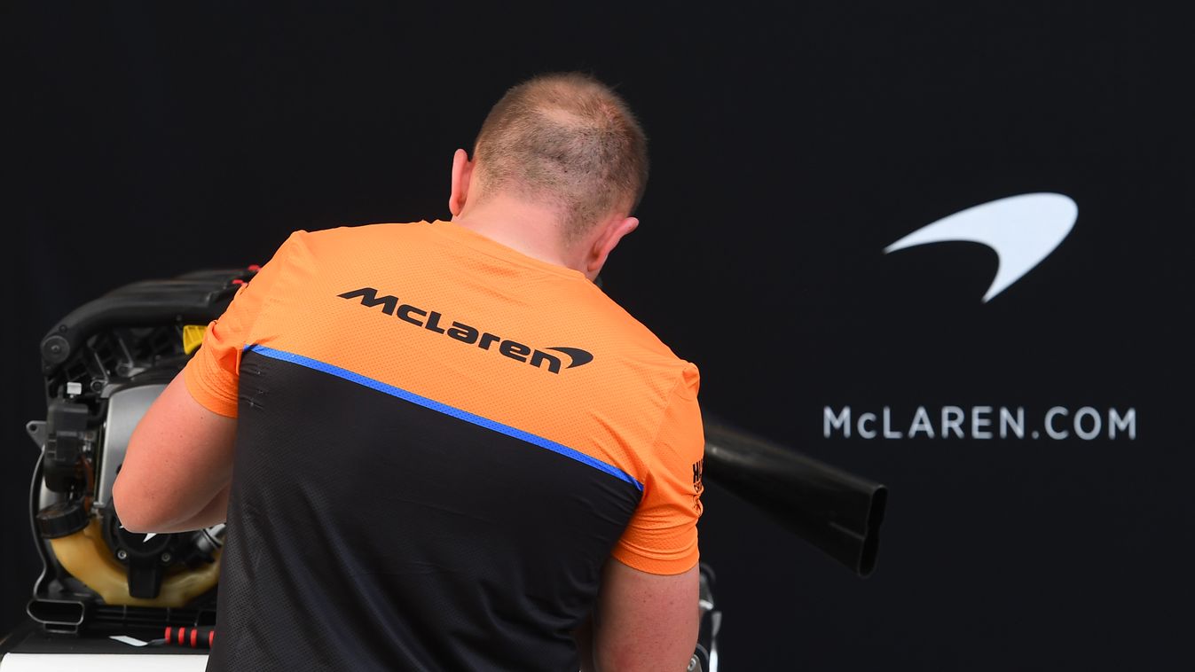 Forma-1, Ausztrál Nagydíj, McLaren logo, McLaren Racing szerelő 