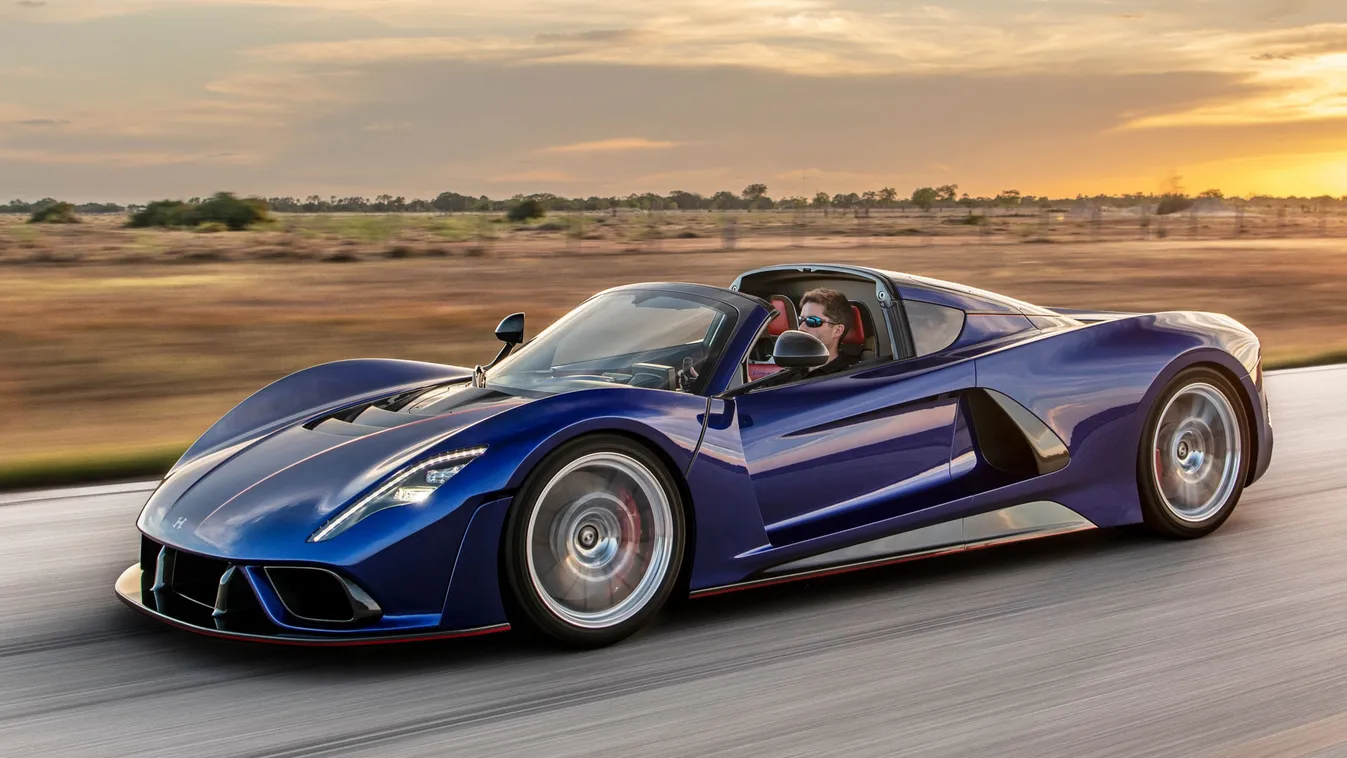 Hennessey Venom F5 Roadster 