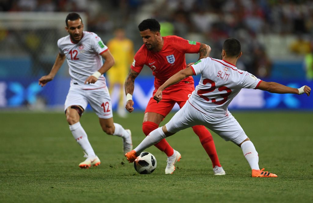 Tunézia – Anglia, oroszországi labdarúgó-világbajnokság, G-csoport, Volgográd, 2018.06.18. 