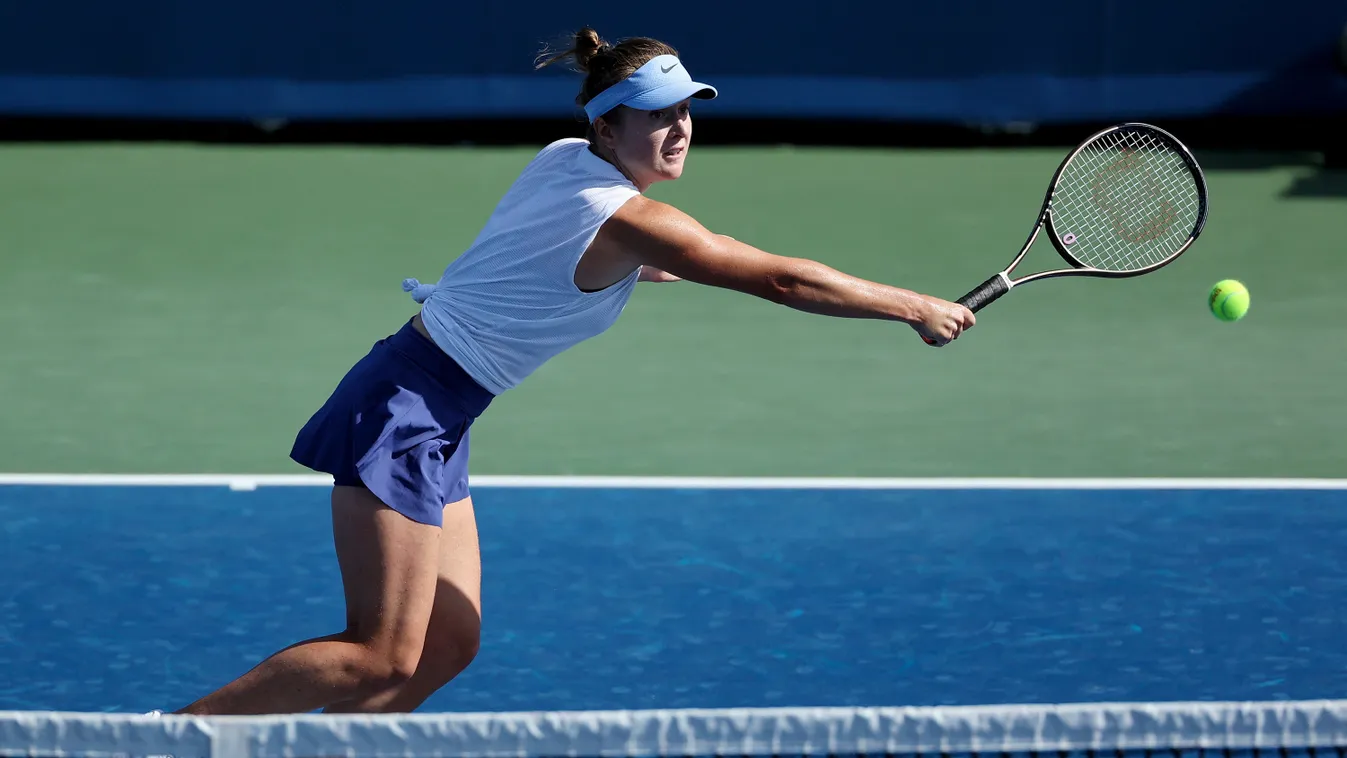 Western & Southern Open - Day 4 GettyImageRank2 Color Image wta tour atp tour tennis Horizontal SPORT TENNIS 