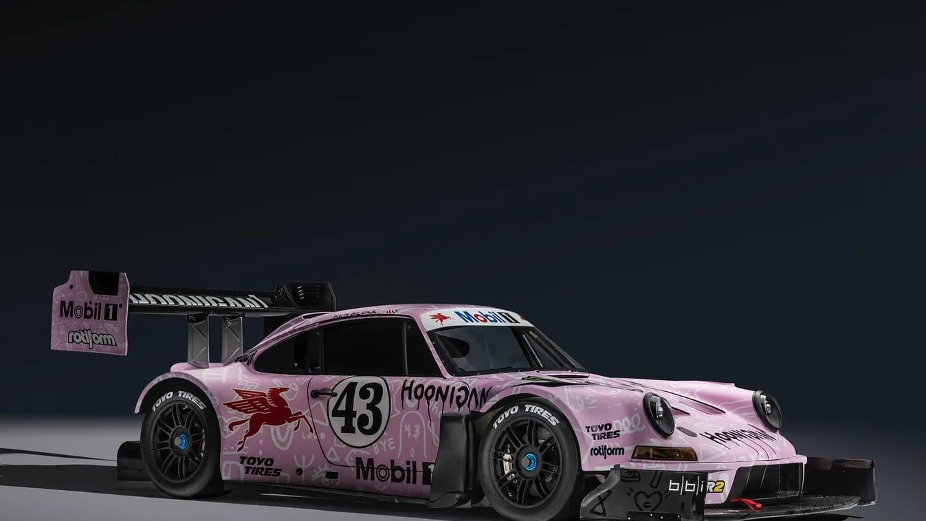 Ken Block Porsche 