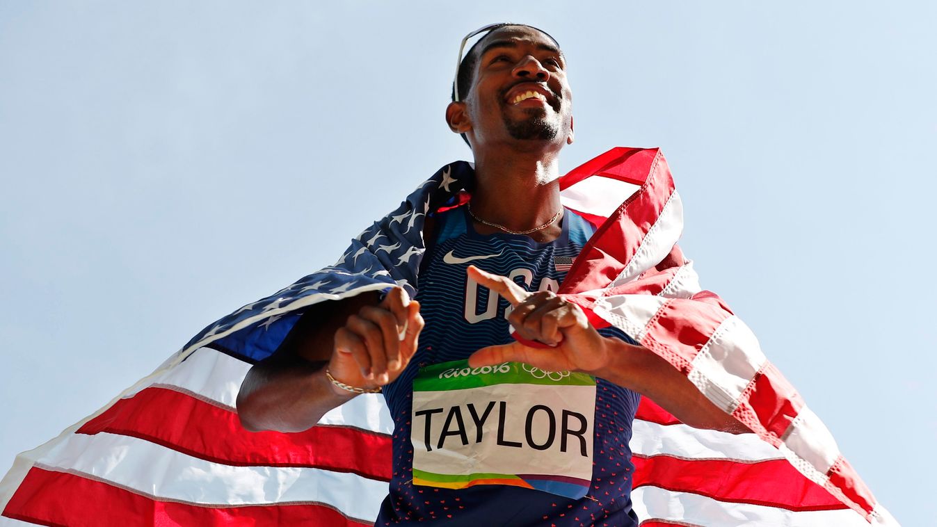 Christian Taylor rio 2016 olimpia hármasugrás 