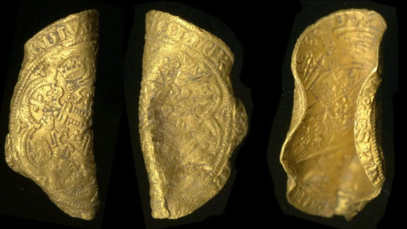 III. Eduárd, pénzérme, arany, érme 