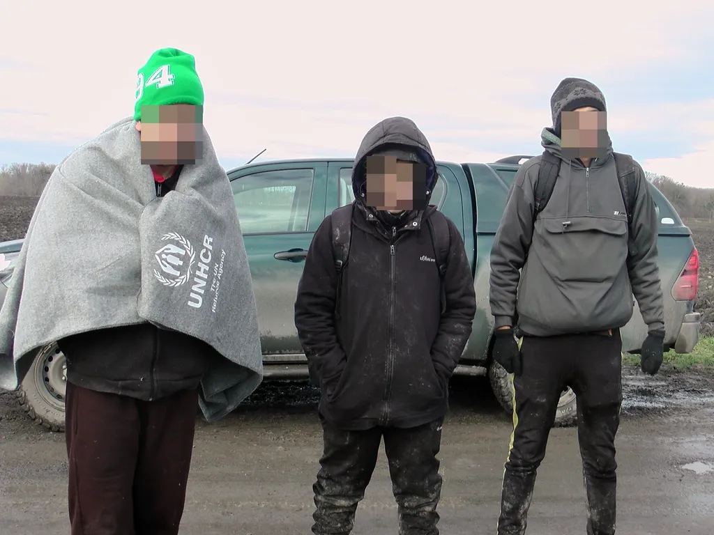 migráns, Bács-Kiskun megye, határ, 2019. december 25., 131 migráns 