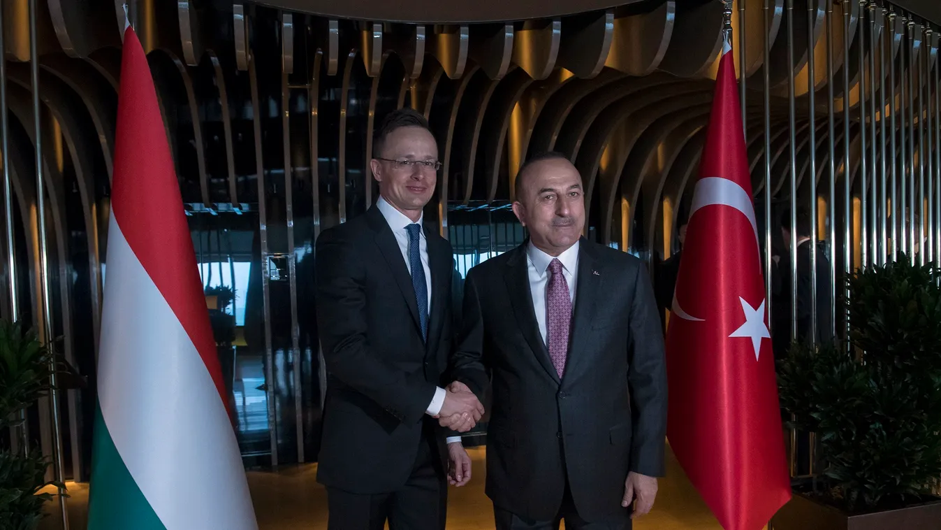 CAVUSOGLU, Mevlüt; SZIJJÁRTÓ Péter 