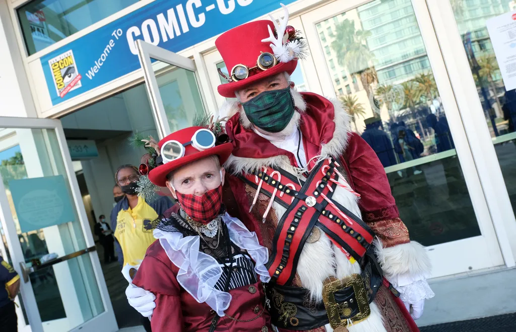 Képeken a San Diegó-i Comic-Con leglátványosabb jelmezei, galéria, 2021 