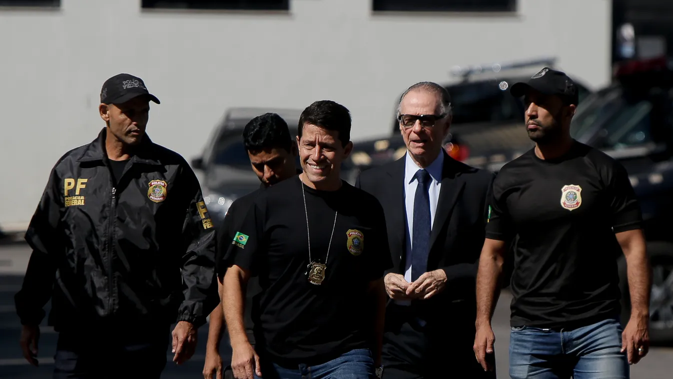 Carlos Arthur Nuzman arrested by PRF; Carlos Arthur Nuzman arrested by PRF 