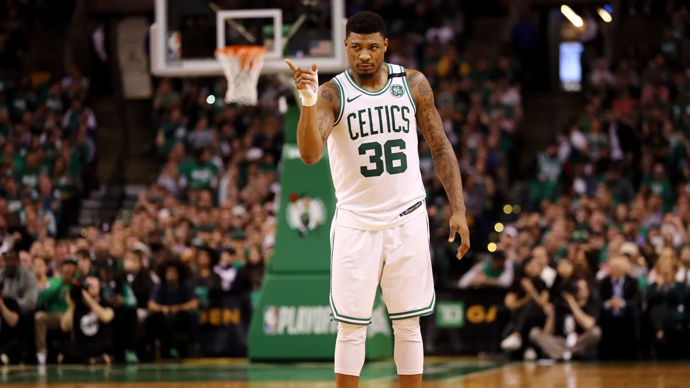 Philadelphia 76ers v Boston Celtics - Game One GettyImageRank2 SPORT BASKETBALL NBA 