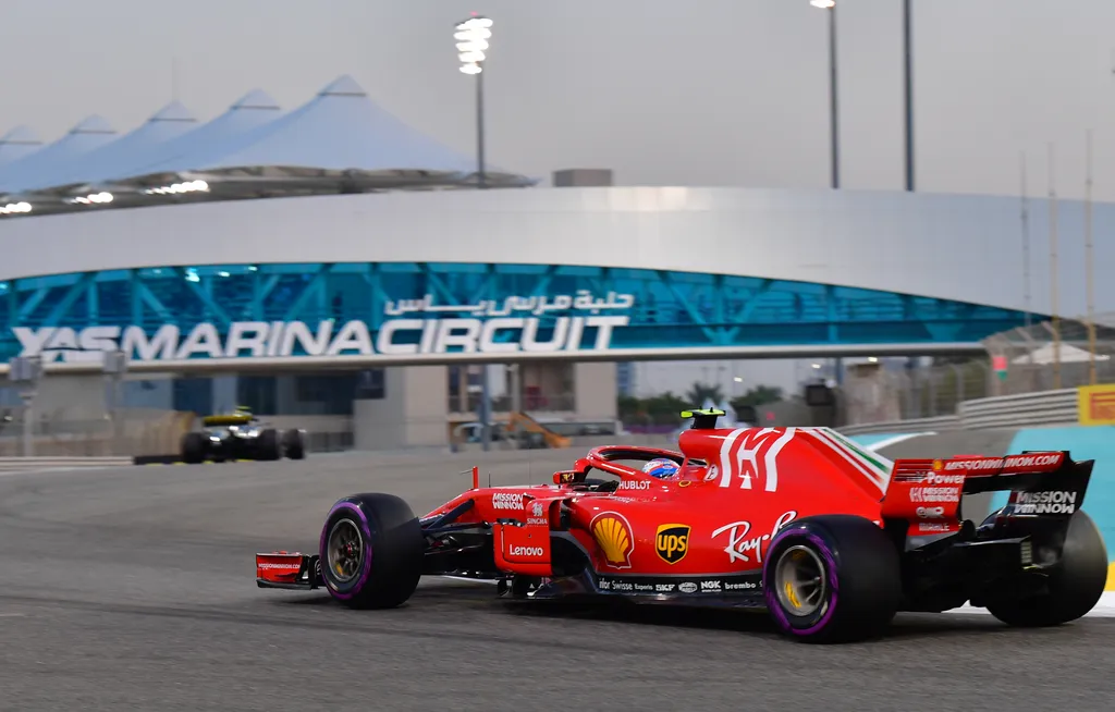 Forma-1, Abu-dzabi Nagydíj, Kimi Räikkönen, Scuderia Ferrari 