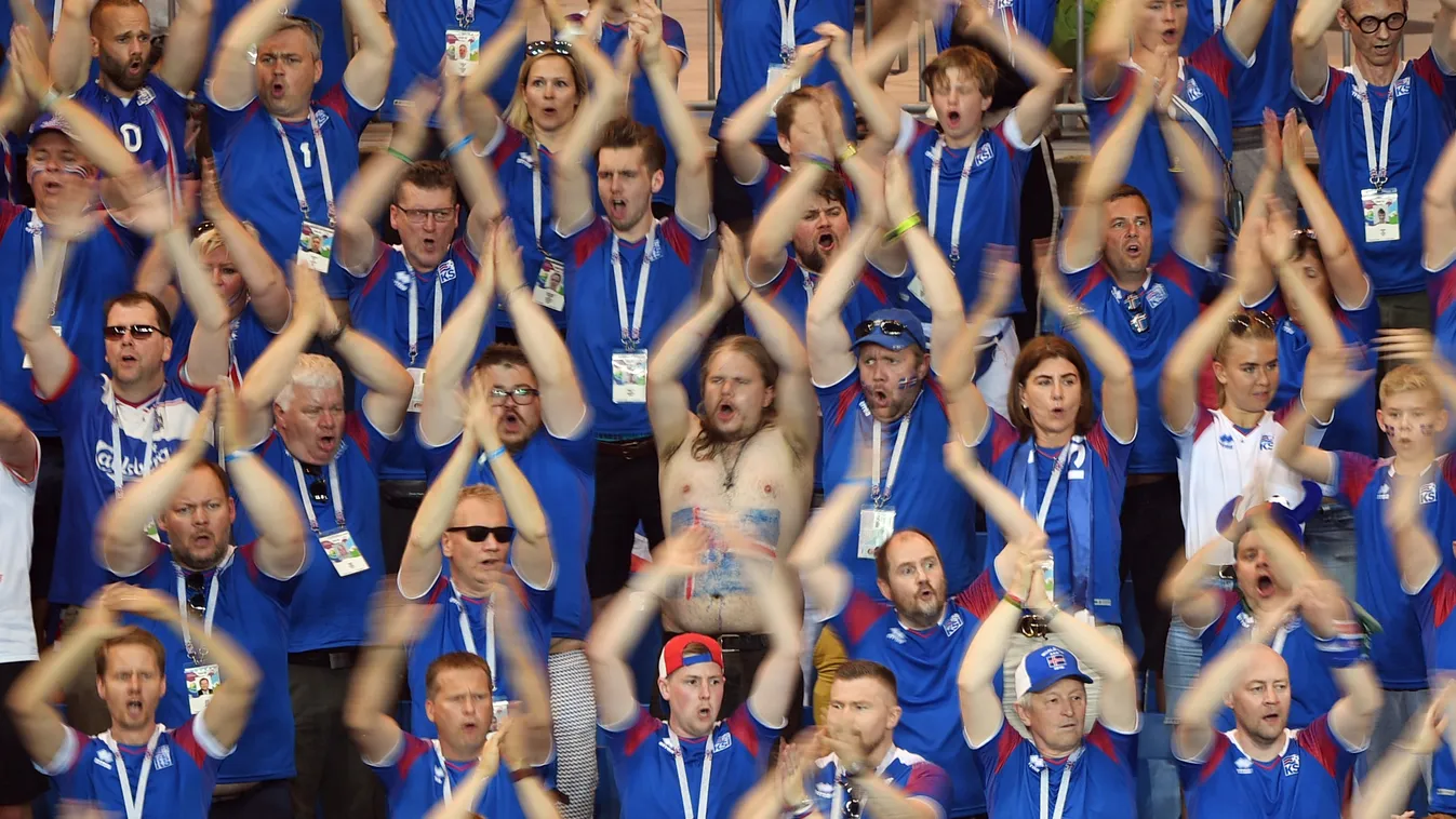 Izland – Horvátország, oroszországi labdarúgó-világbajnokság, D-csoport, Rosztov, 2018.06.26. 