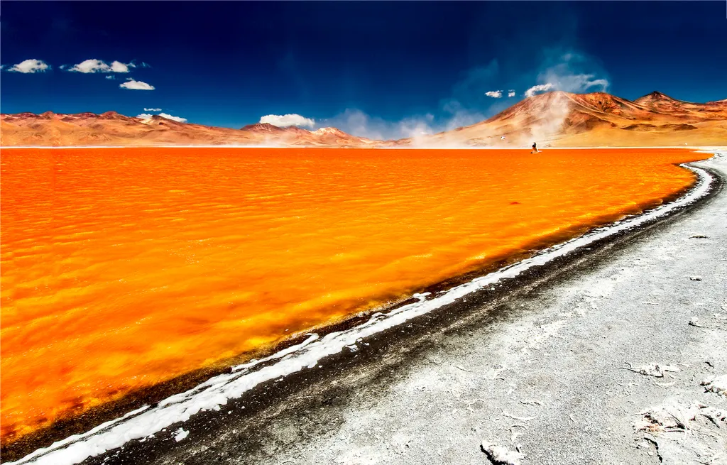 Laguna Colorada Bolívia 