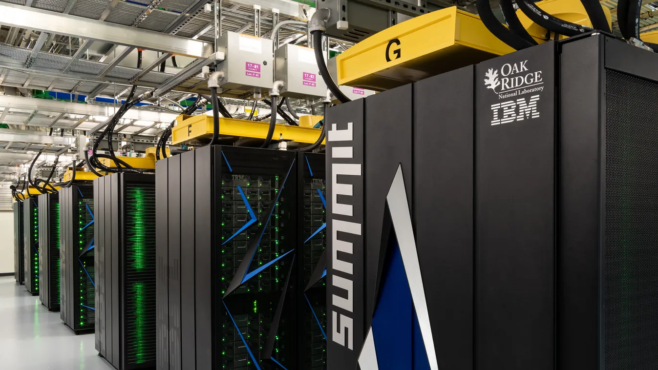 ibm summit szuperszámítógép 