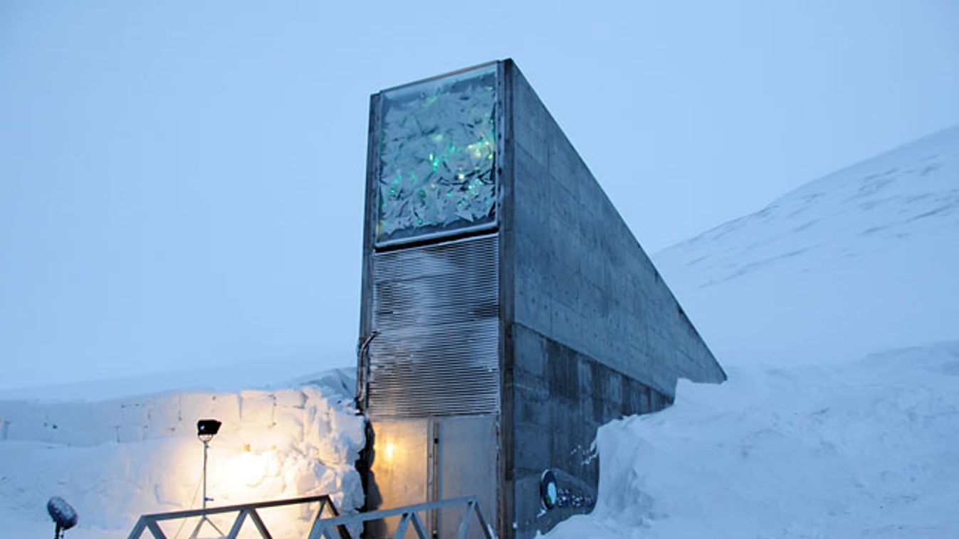 Svalbard, globális magtár, megőrzés 