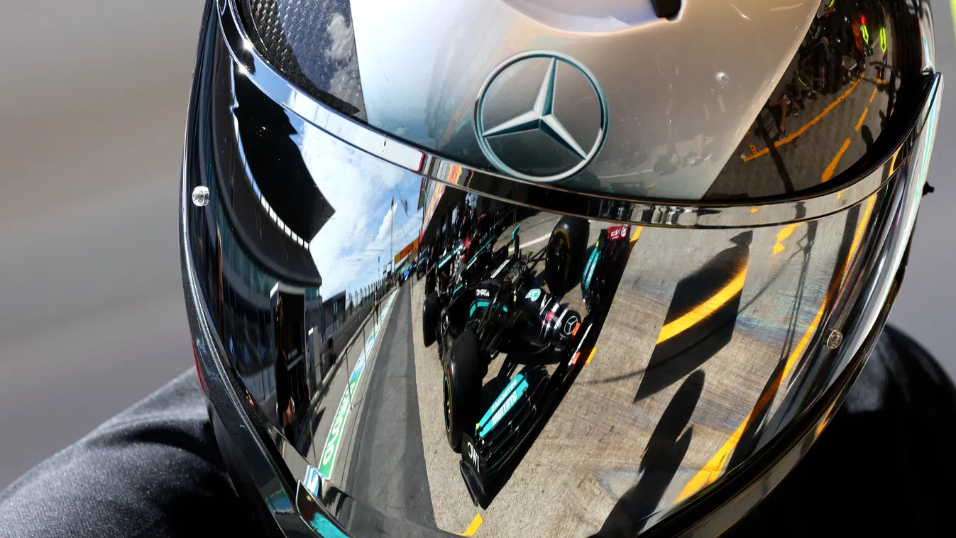 Forma-1, Portugál Nagydíj, Mercedes-AMG Petronas, Mercedes logo 