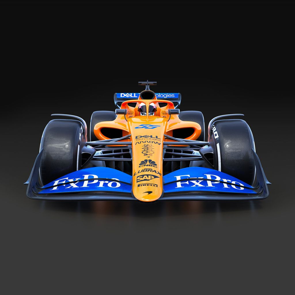 Forma-1, McLaren 2021-es tanulmányautó 