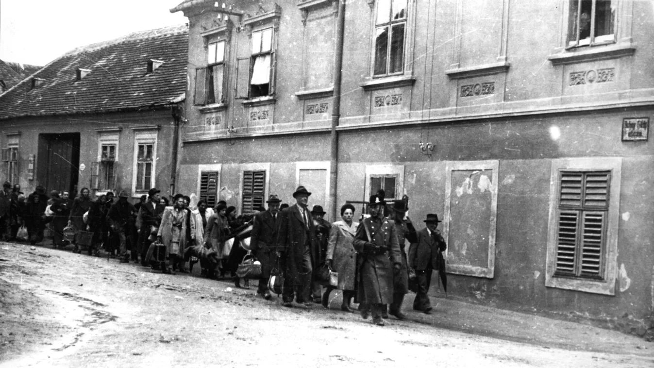 Megszállástól deportálásig, a magyarországi zsidók deportálása 
