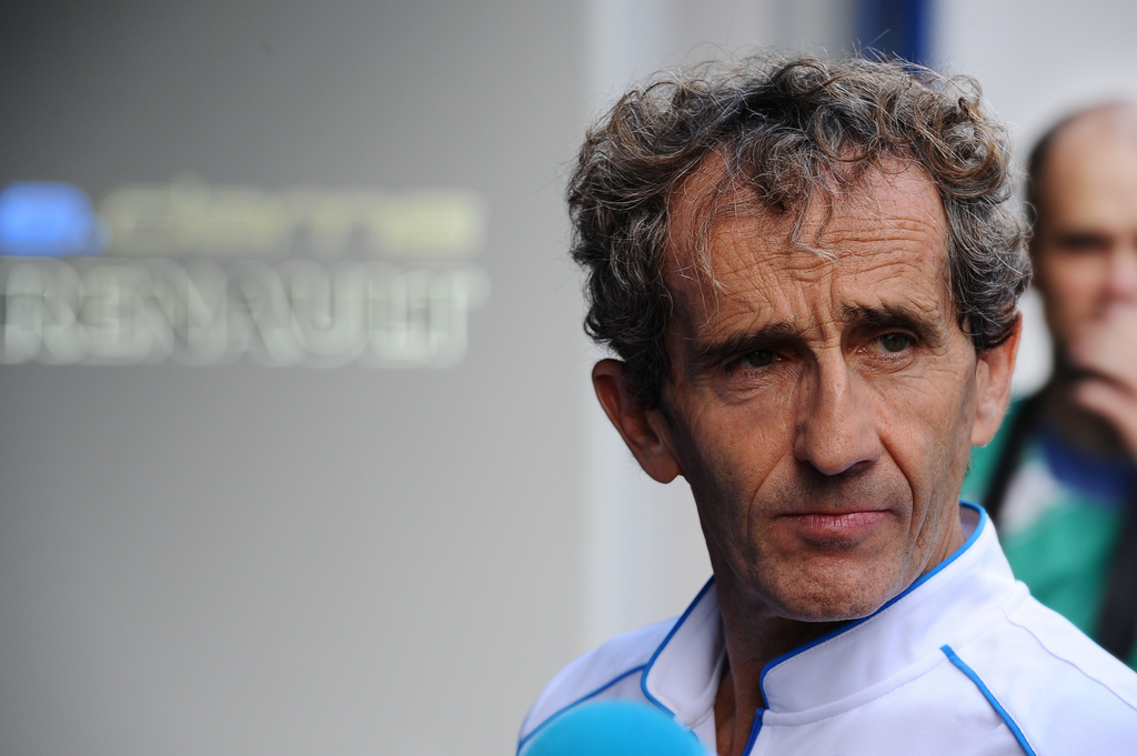 Formula E, Alain Prost, E.Dams-Renault, Putrajaya 2014 