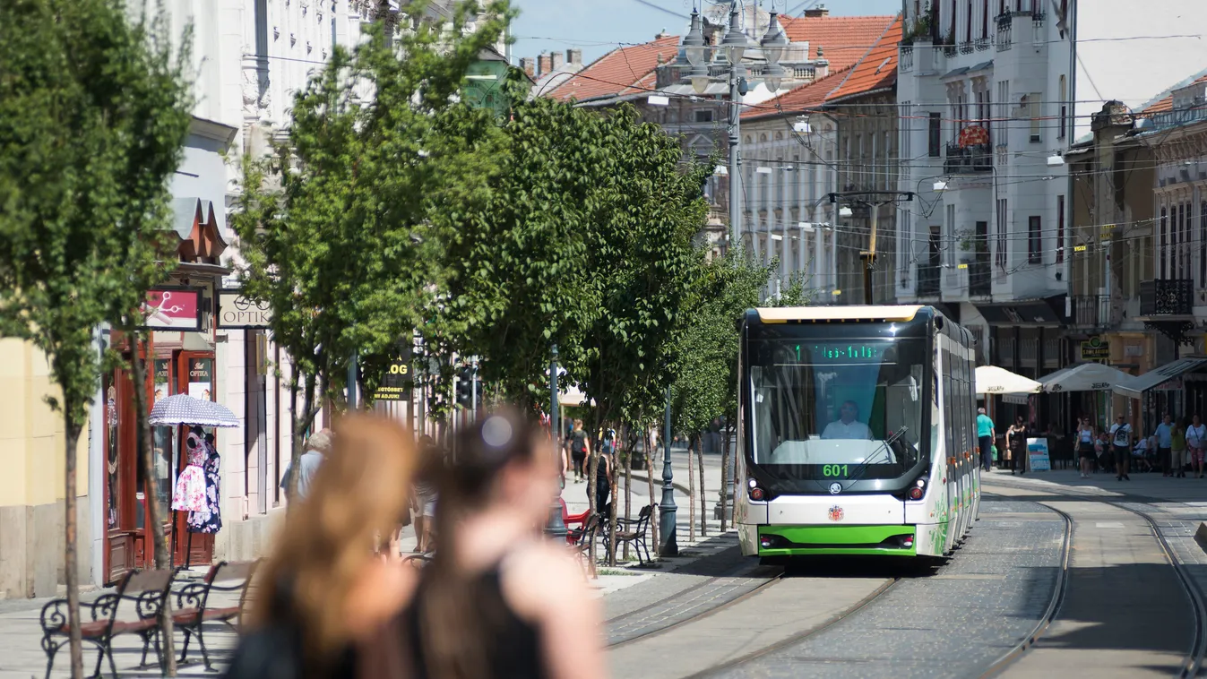 Miskolc, város, illusztráció 