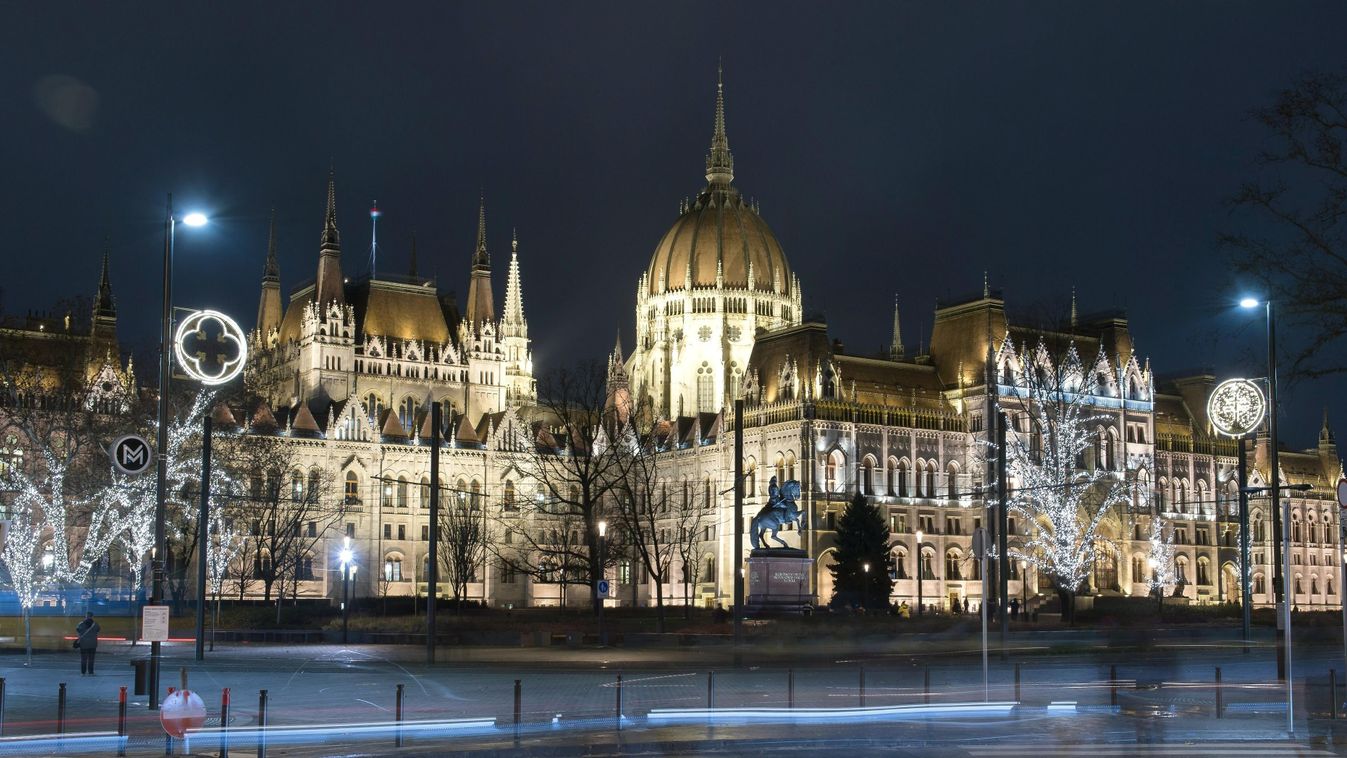Budapest, Parlament, épület 