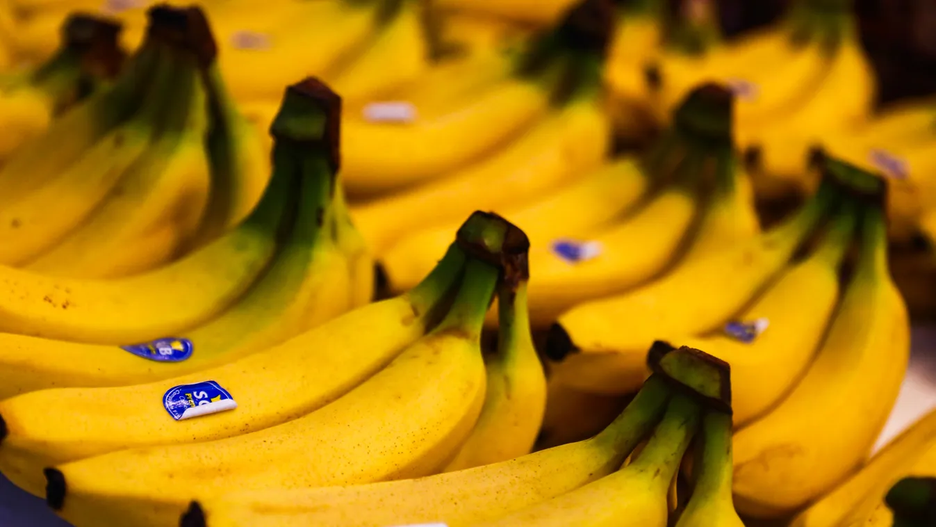 banán, gyümölcs 