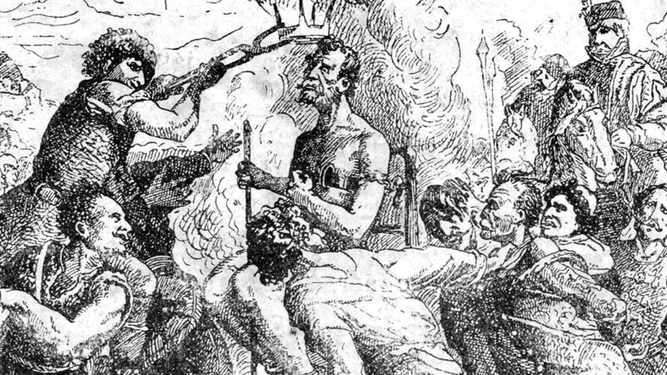 Dózsa György kivégzése, Dózsa-féle parasztháború 